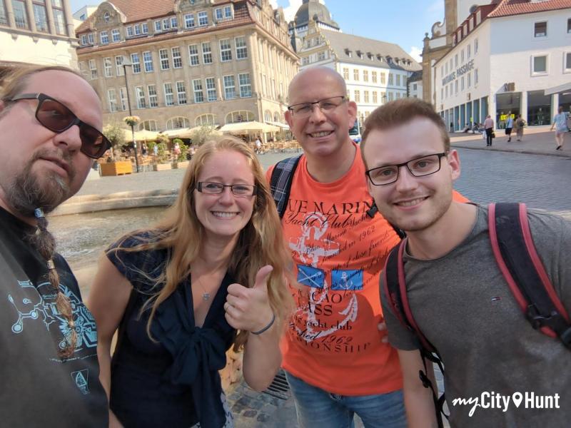 myCityHunt Gymkana 2