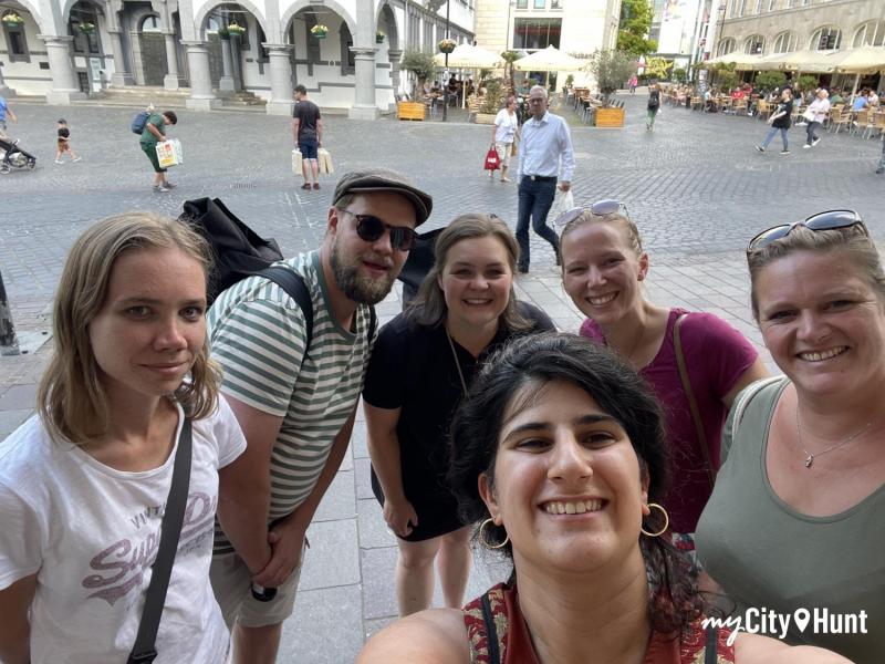 myCityHunt Gymkana 2