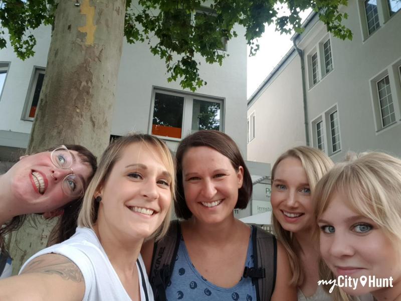 myCityHunt Gymkana 1