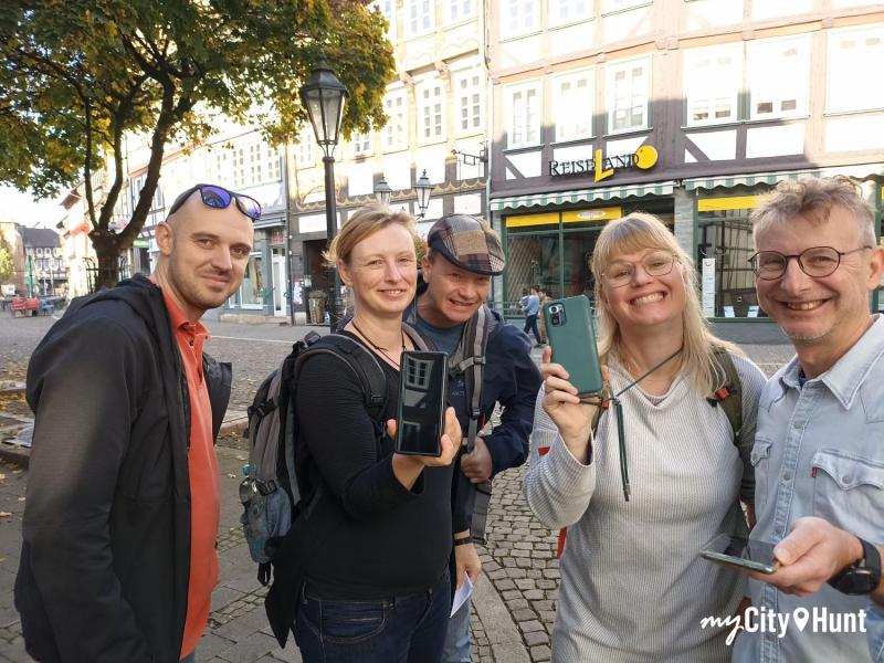 myCityHunt Gymkana 15