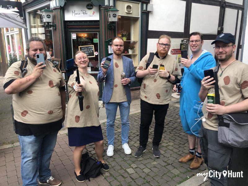 myCityHunt Gymkana 2