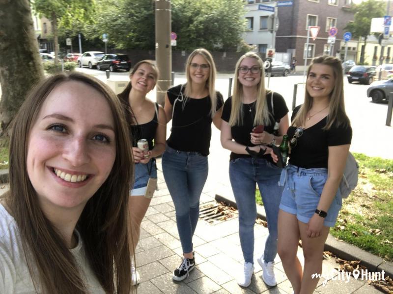 myCityHunt Gymkana 1