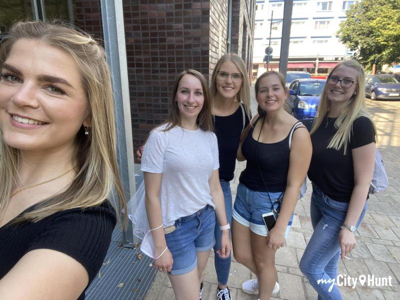 myCityHunt Gymkana 1