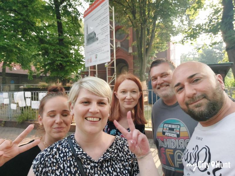 myCityHunt Gymkana 15