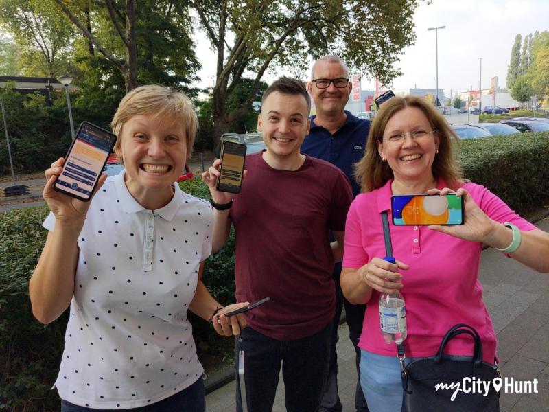 myCityHunt Gymkana 2