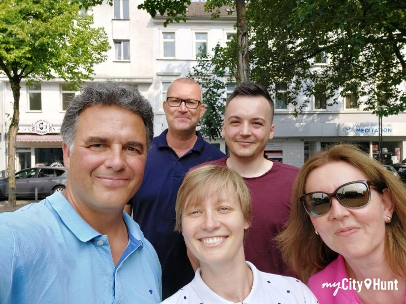 myCityHunt Gymkana 5