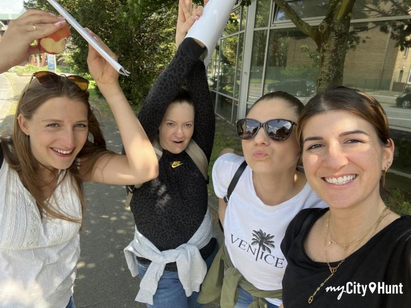 myCityHunt Gymkana 10