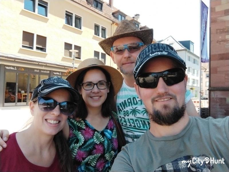 myCityHunt Gymkana 6