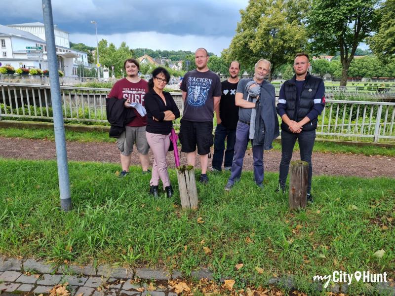 myCityHunt Gymkana 2