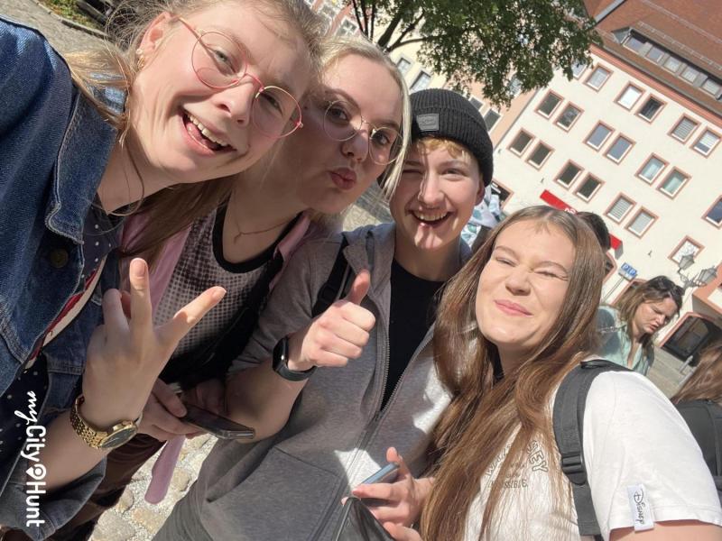 myCityHunt Gymkana 2