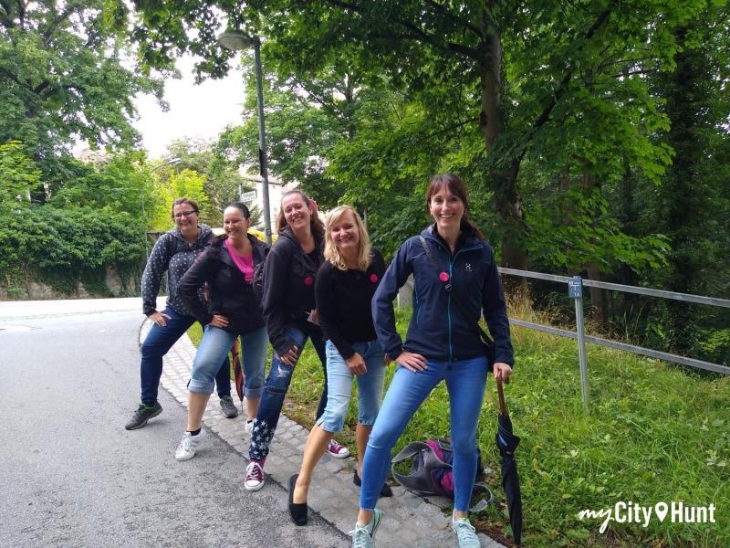 myCityHunt Gymkana 4