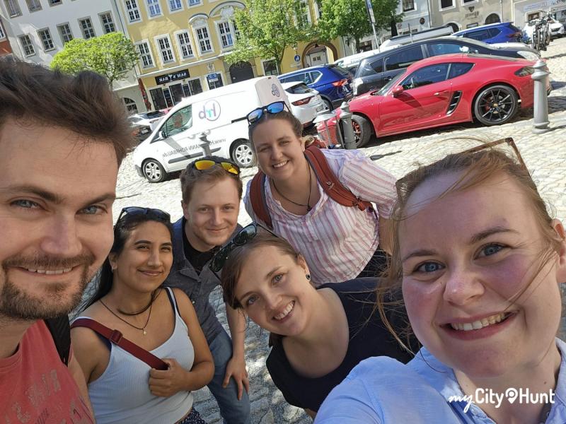 myCityHunt Gymkana 5