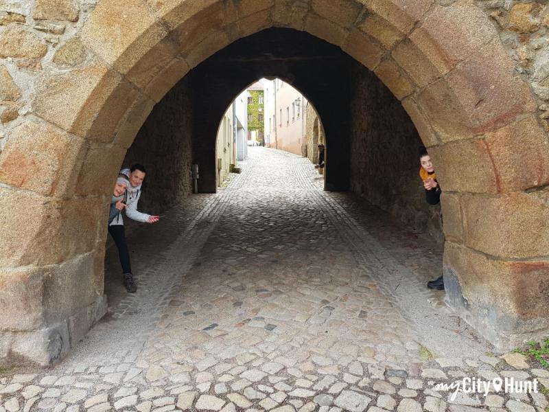 myCityHunt Gymkana 1