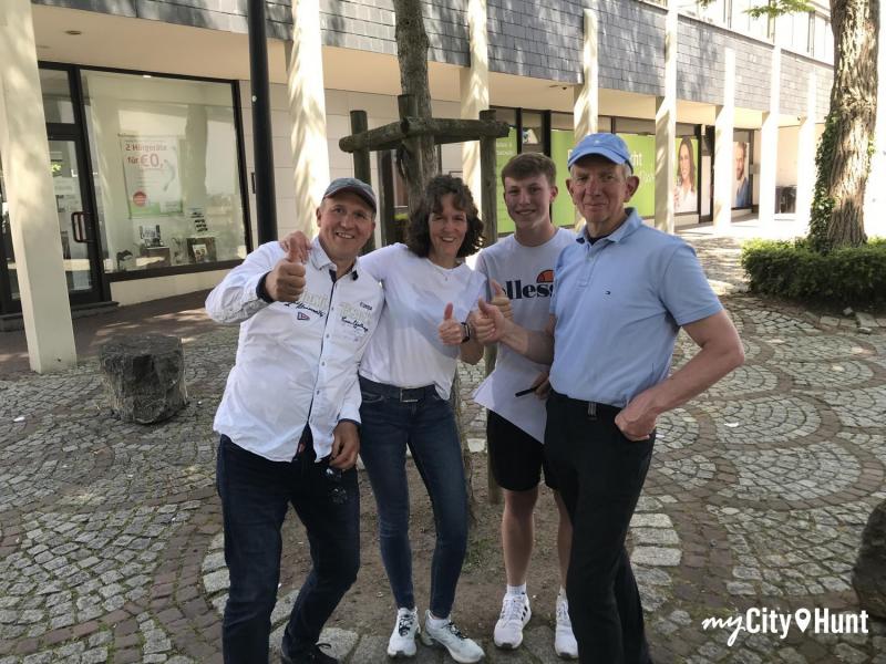 myCityHunt Gymkana 14