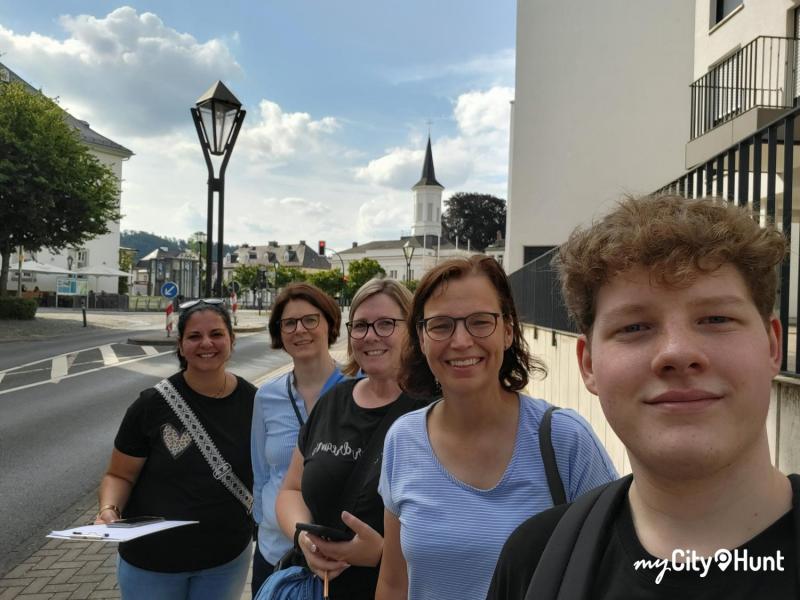 myCityHunt Gymkana 6