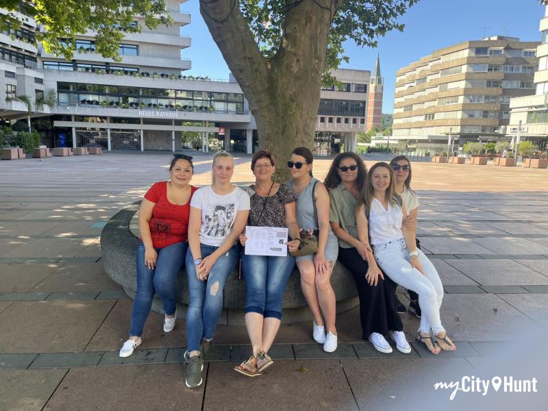 myCityHunt Gymkana 2