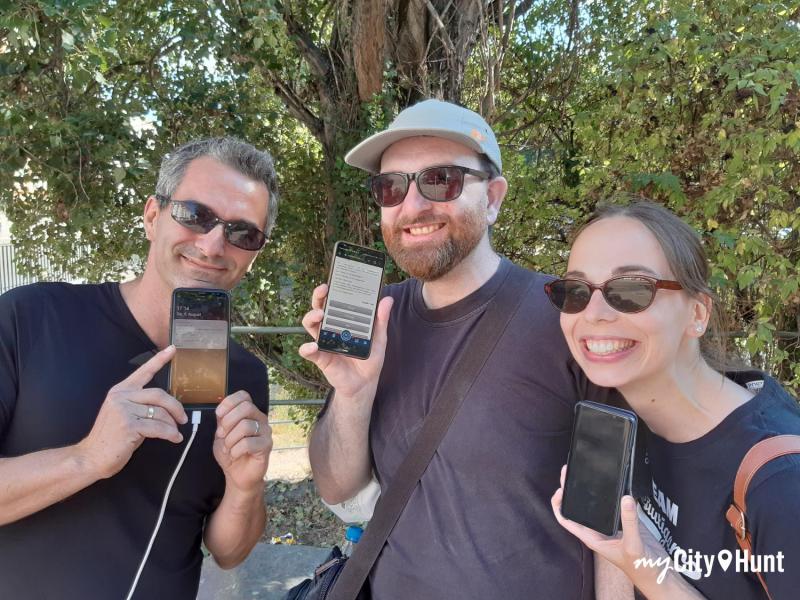 myCityHunt Gymkana 9