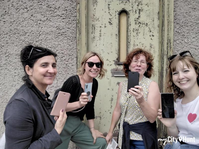 myCityHunt Gymkana 2