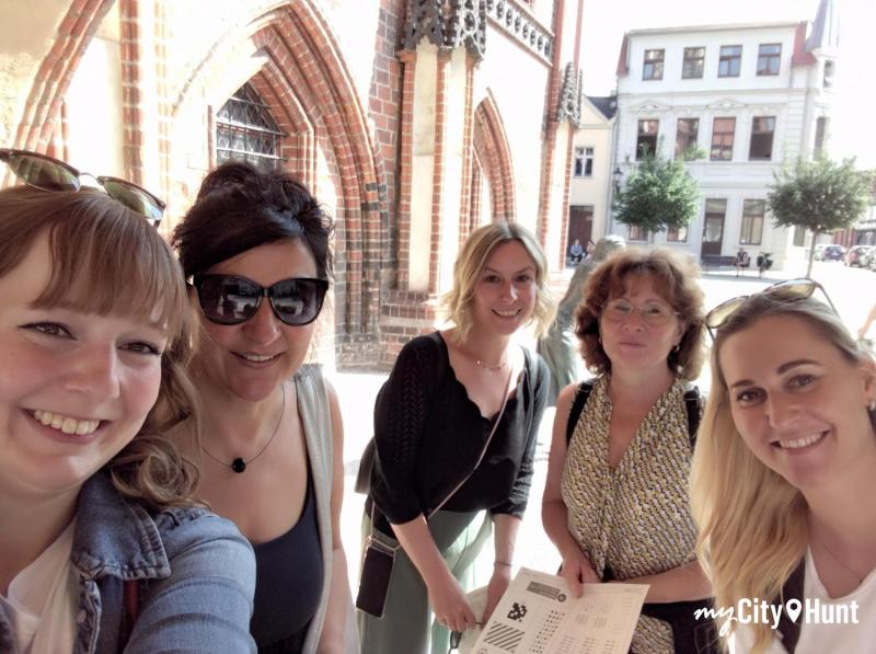 myCityHunt Gymkana 1