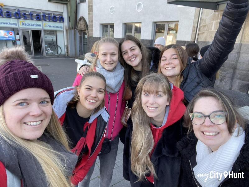 myCityHunt Gymkana 1