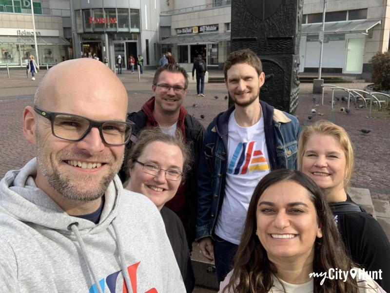 myCityHunt Gymkana 11