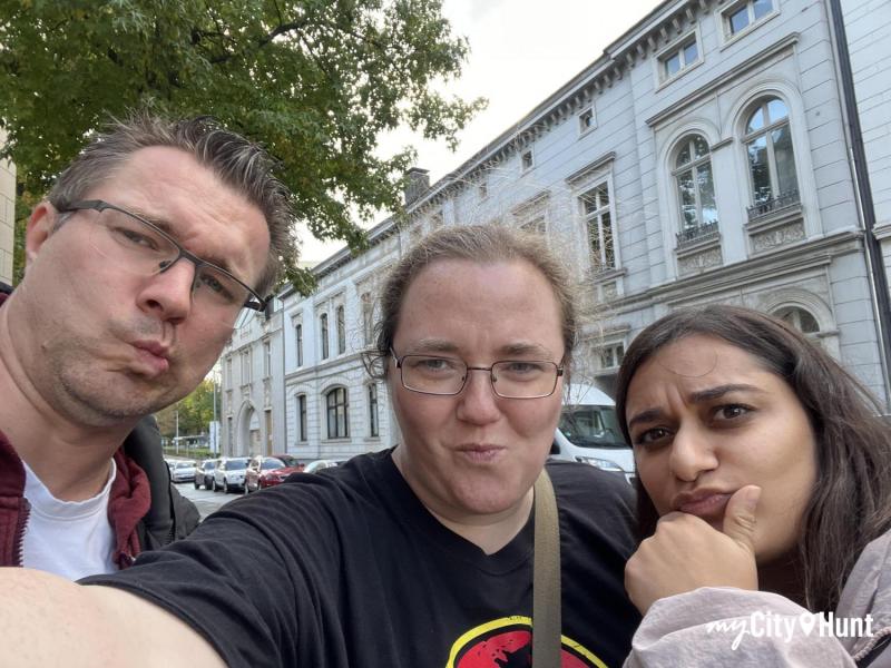 myCityHunt Gymkana 1