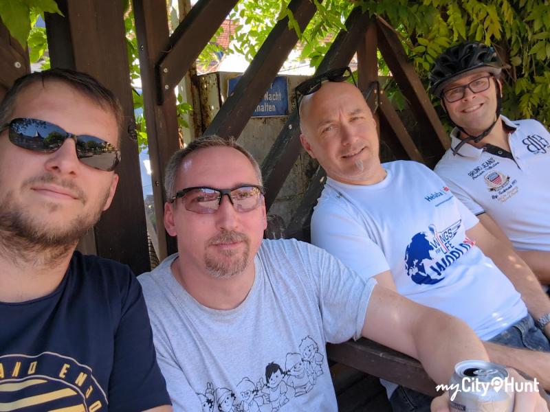 myCityHunt Gymkana 9