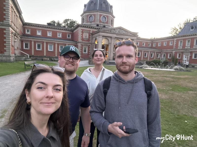 myCityHunt Gymkana 1