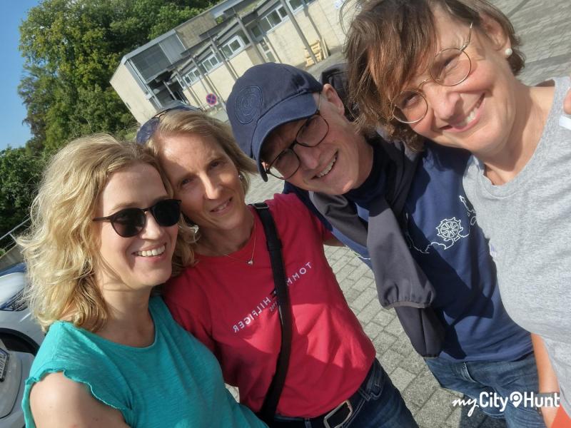 myCityHunt Gymkana 1