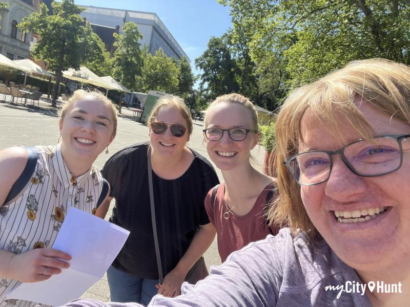 myCityHunt Gymkana 13