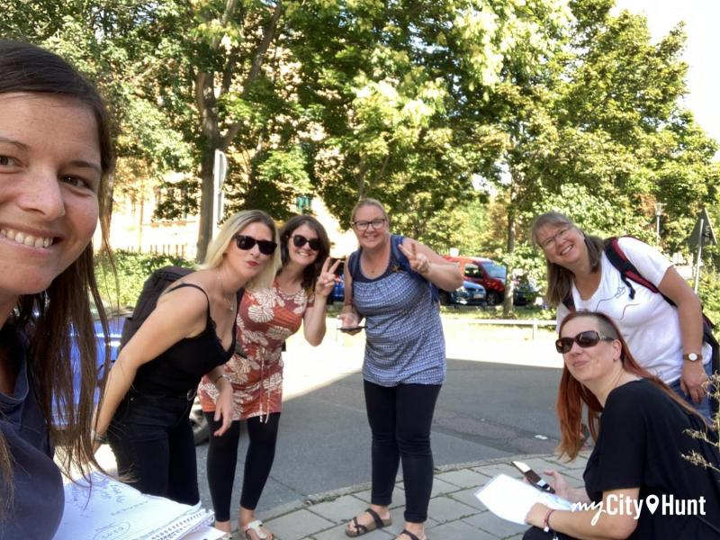 myCityHunt Gymkana 9