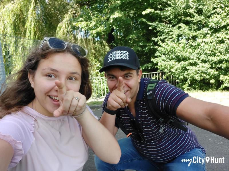 myCityHunt Gymkana 13