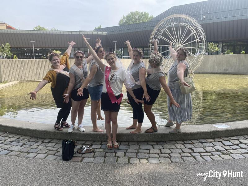 myCityHunt Gymkana 2