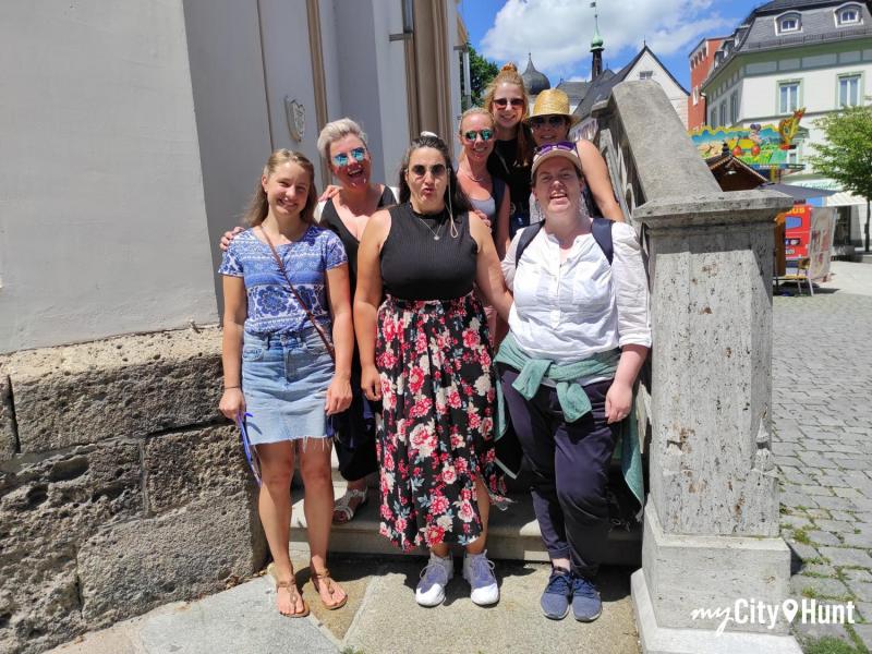 myCityHunt Gymkana 7