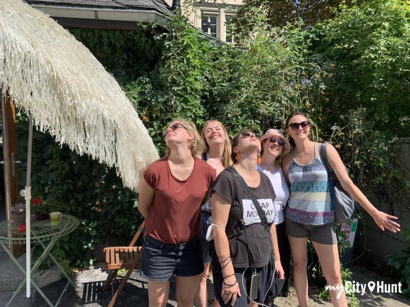 myCityHunt Gymkana 15