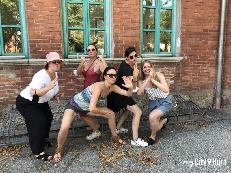 myCityHunt Gymkana 6