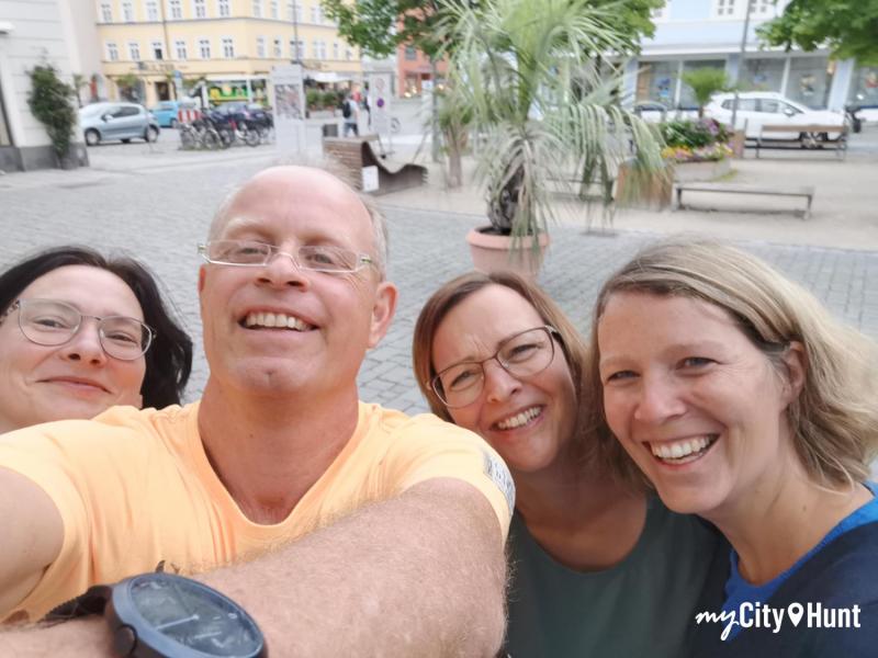 myCityHunt Gymkana 1