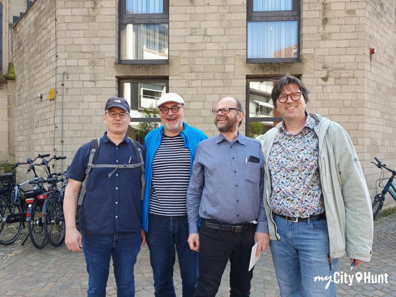 myCityHunt Gymkana 1