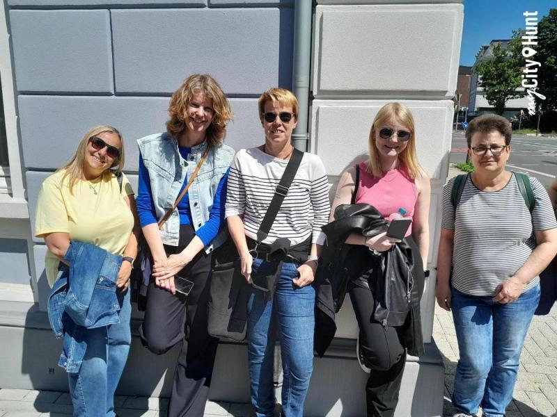 myCityHunt Gymkana 1