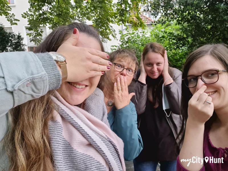 myCityHunt Gymkana 2