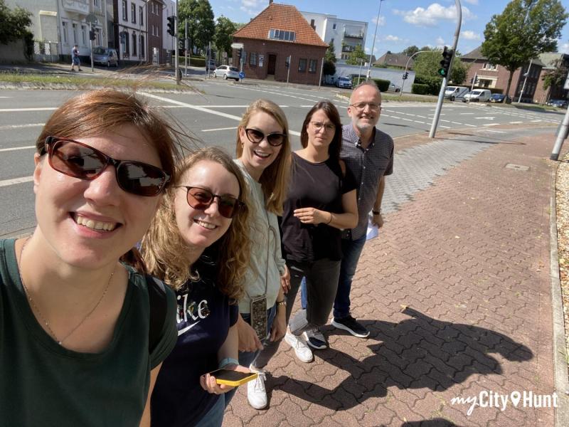 myCityHunt Gymkana 7