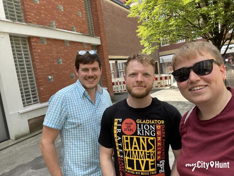 myCityHunt Gymkana 14