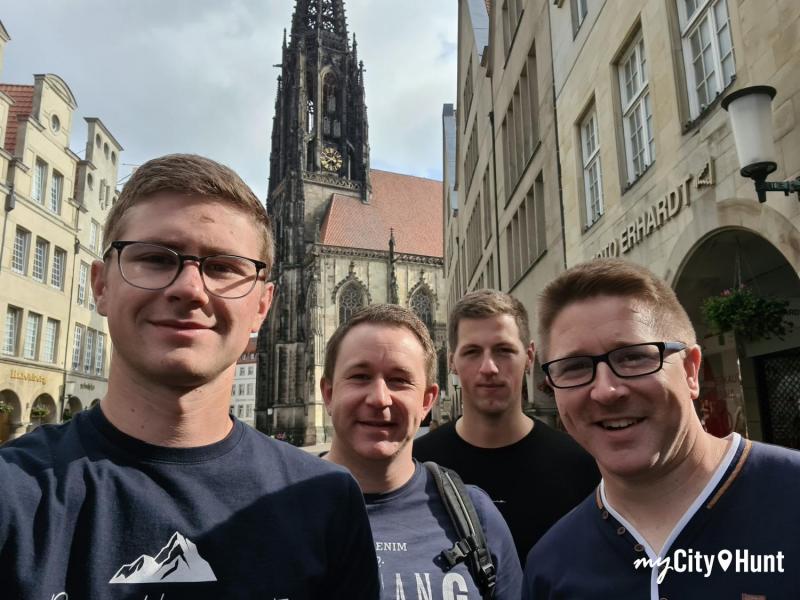 myCityHunt Gymkana 5