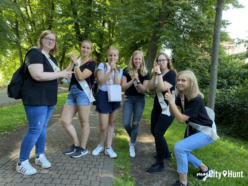 myCityHunt Gymkana 2