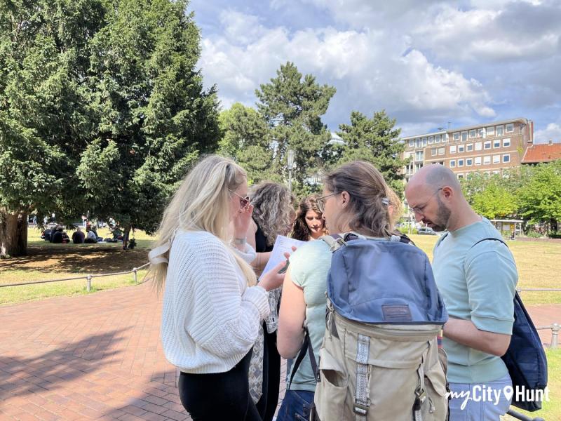 myCityHunt Gymkana 10