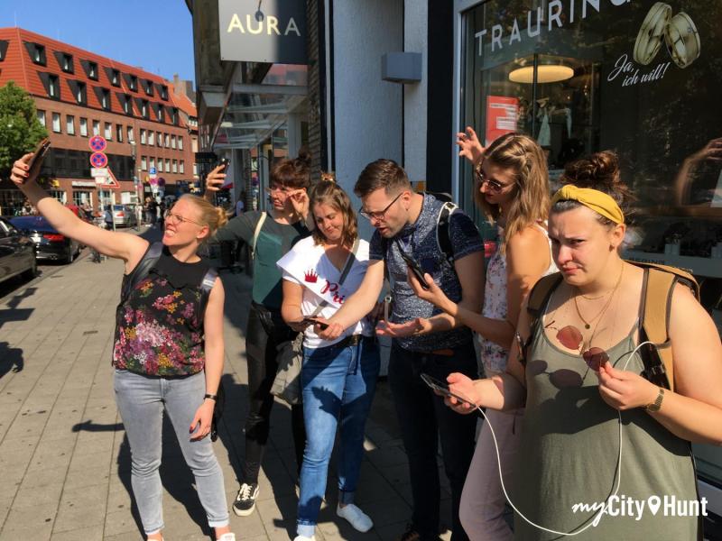 myCityHunt Gymkana 3