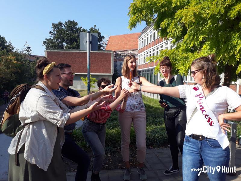 myCityHunt Gymkana 14