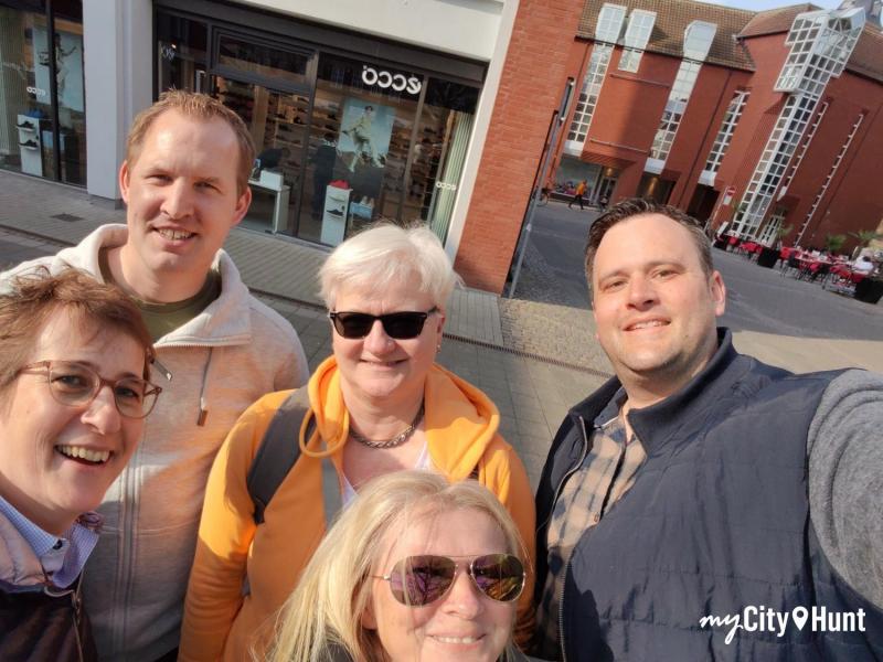 myCityHunt Gymkana 1