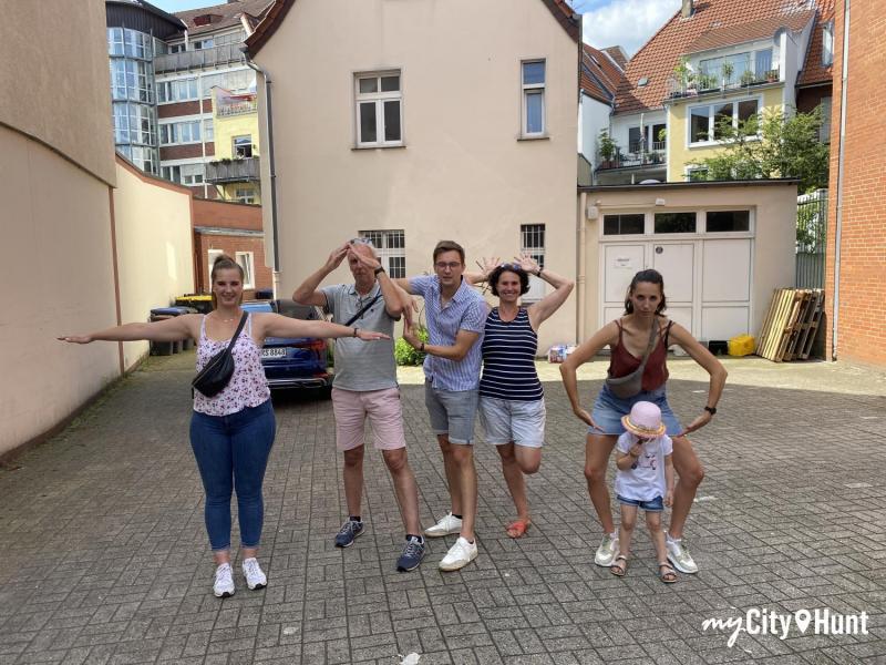 myCityHunt Gymkana 7