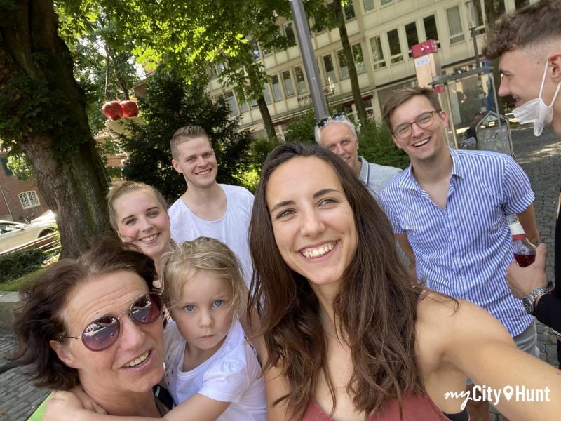 myCityHunt Gymkana 1